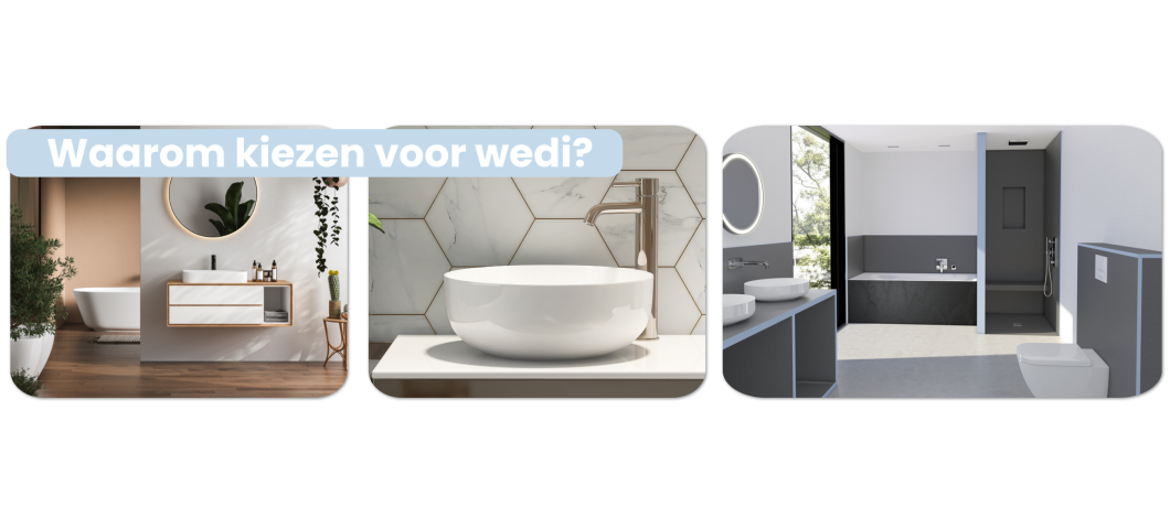 Waarom kiezen voor wedi
